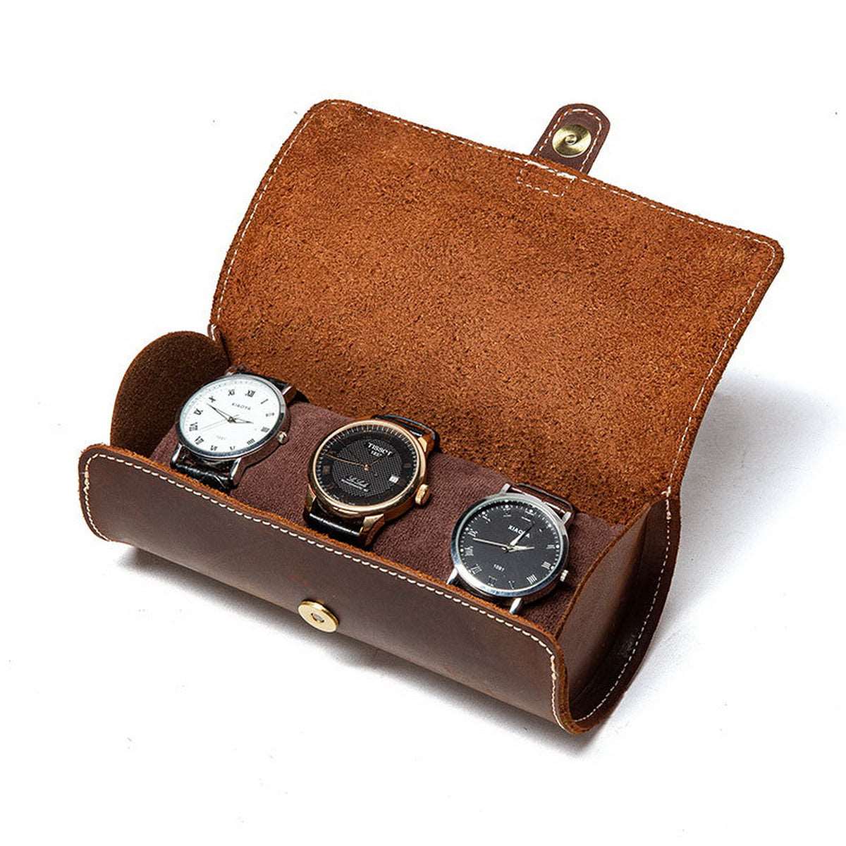 Travel Watch Case - Orange