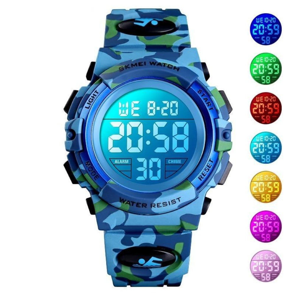 Skmei store watch kids