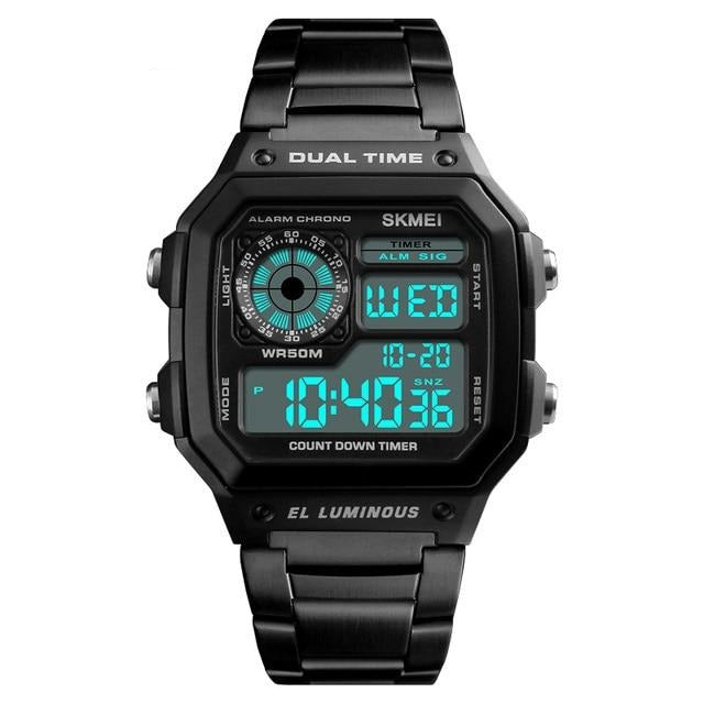 Skmei dual time online watch