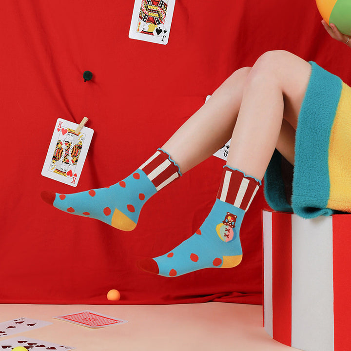 Beligogo Charming Anime-Inspired Ankle Socks