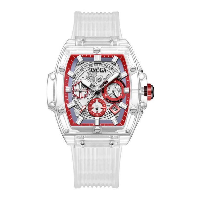 Onola discount transparent watch