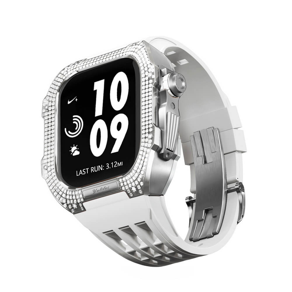 Apple watch series on sale 3 diamond bezel