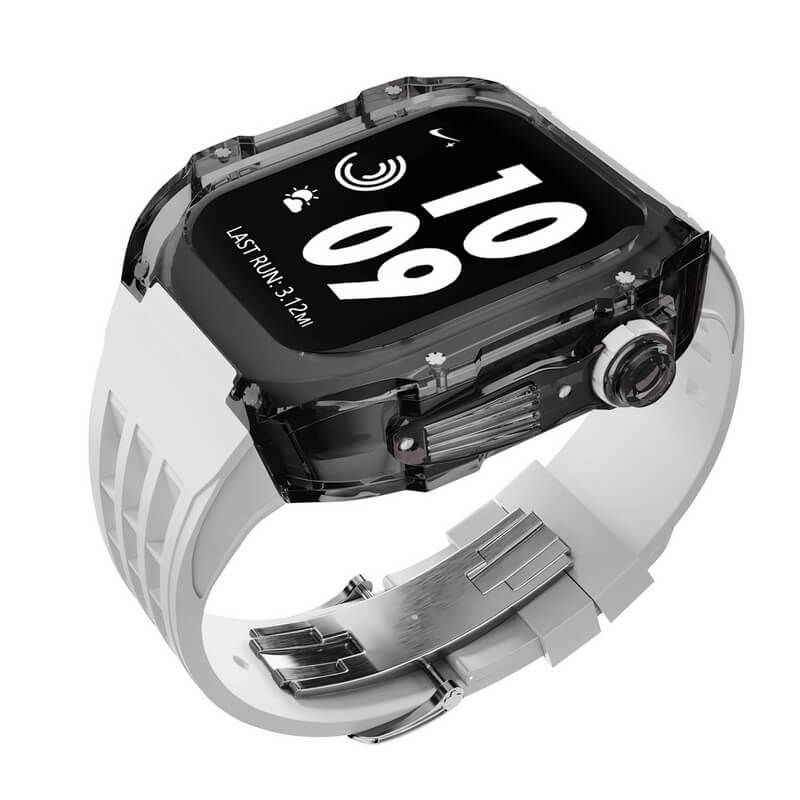 安い販促AppleWatch Full Clearcase 44/45 時計 A 時計