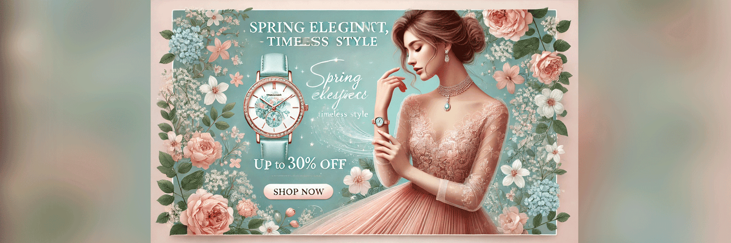 Spring 2025 Women's Watches Collection | Affordable Luxury & Free Shipping | FantaStreet