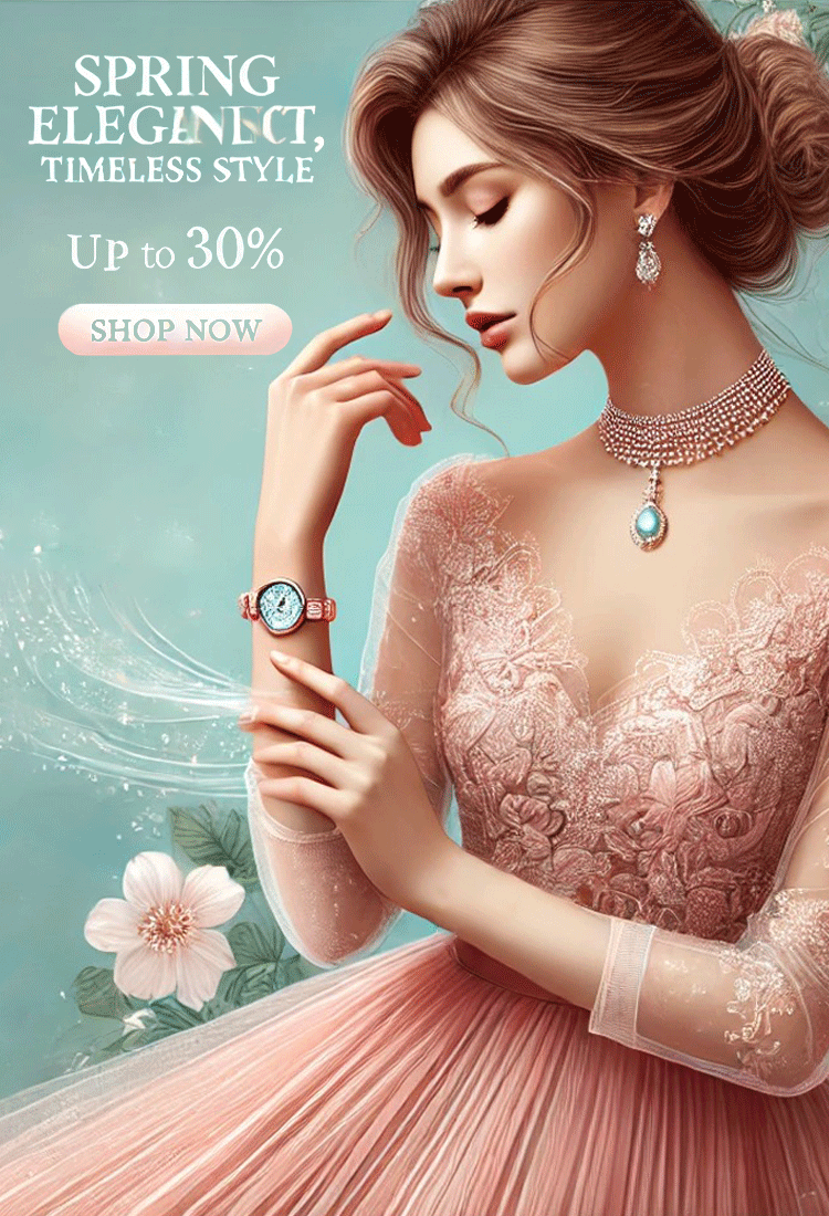 Spring 2025 Women's Watches Collection | Affordable Luxury & Free Shipping | FantaStreet