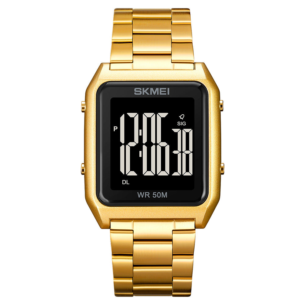 Skmei cheap watch gold