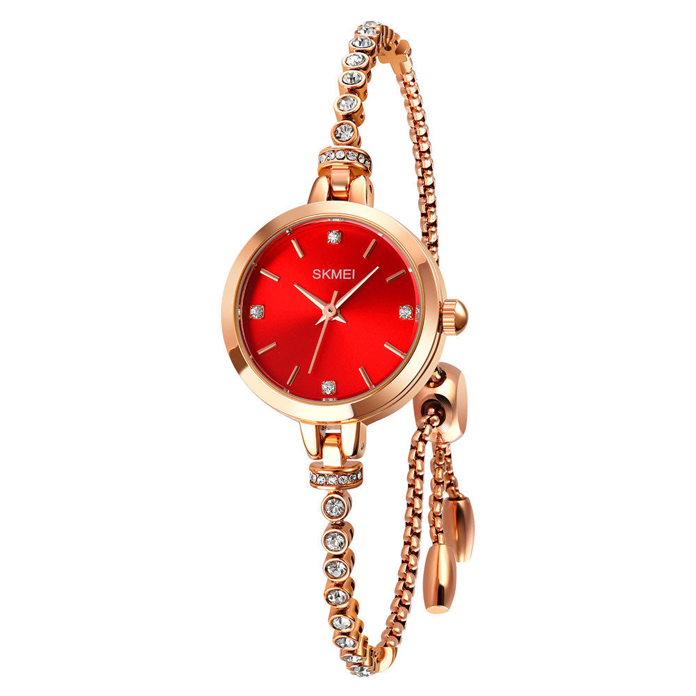 Skmei watch red discount colour