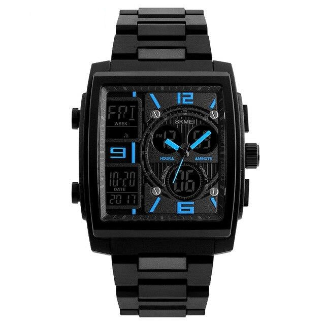 Skmei digital sales analog watch