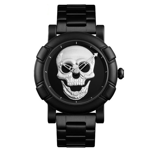 Skmei store skull watch