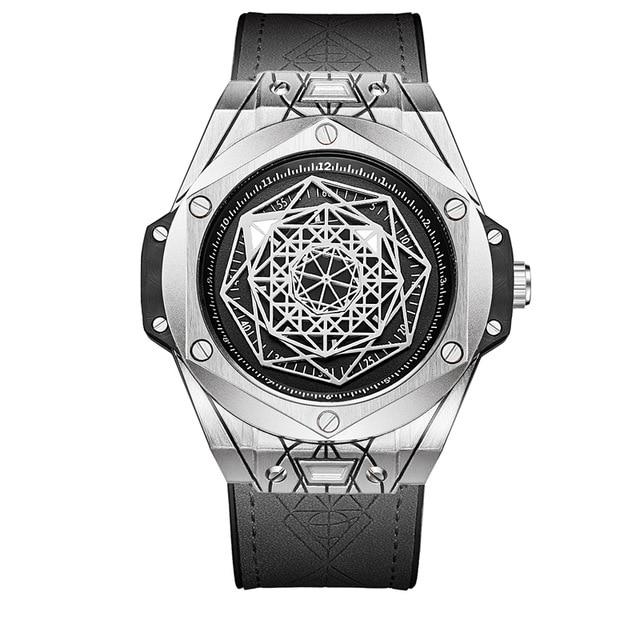 Buy Philipp Plein Men Brown Hexagon Analog Stainless Steel Dial Watch-PWSAA0623  (M) Online